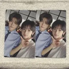 TWS ハンジン ジフン はじめまして 通常盤 封入 ユニット トレカ ①