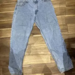 Levi's 550 リラックス テーパード デニムパンツ 14 M