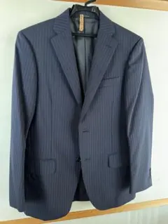 green label relaxing/ネイビー ストライプ/ビジネススーツ