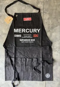 未使用　マーキュリー　デニムエプロンのサムネイル