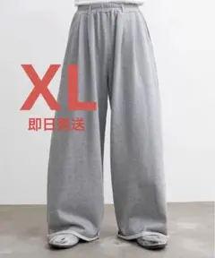早い者勝ち　完売品　SINSS 2タックスウェットパンツ XL