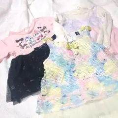 アニメキャラクターTシャツ 90 アンパンマン