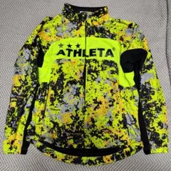ATHLETA カモフラージュジャケット 140サイズ