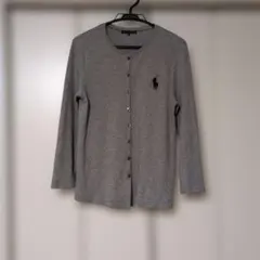 Polo Ralph Lauren 長袖カーディガン グレーのサムネイル