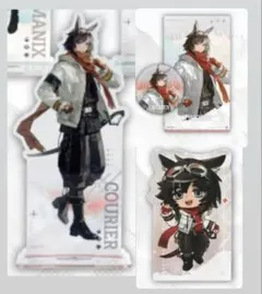 アークナイツ 一番くじ 雪域破暁 ノーシス 3点まとめ売り - メルカリ