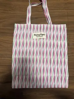 flying tiger ストライプ トートバッグのサムネイル