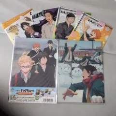 ハイキュー!! クリアファイル 6枚セット