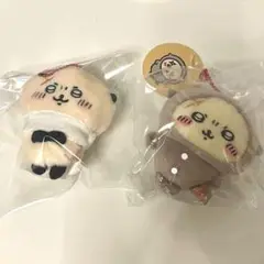 ちいかわ ラッコ 先生 パジャマバージョン マスコット キーホルダー