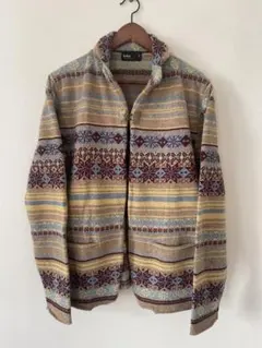 kolor フェアアイル　カーディガン　ニットジャケットのサムネイル