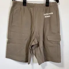 GELATO PIQUE HOMME ハーフパンツ M カーキ