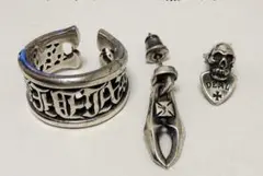 DEAL DESIGN リングとピアス×2セットのサムネイル