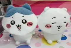 ちいかわ　しーぷわぬいぐるみ　ちいかわ、ハチワレ