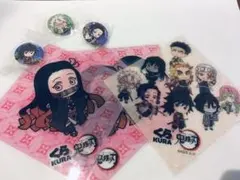 【鬼滅の刃】非売品★ くら寿司 コラボグッツ