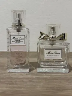 Miss Dior ヘアミスト ミニ香水 セット - メルカリ
