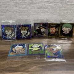 ワンピース大海賊シールウエハース LOG.8 ロブ・ルッチほか 8枚セット