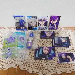 一番くじ ブルーロック 決戦の覚悟　凪誠士郎　御影玲王　チャーム　アクスタ