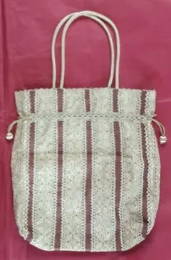 上品で豪華❕おしゃれで軽い❕和洋どちらも❕茉莉コレクション 手提げバック