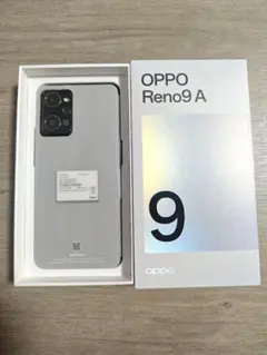 OPPO Reno9 A 箱付 2025年最新】oppo reno9 a 本体の人気アイテム - メルカリ