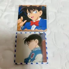 名探偵コナン　TDメモリアル缶バッジ　OP &ED スペシャルver