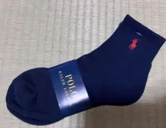 POLO RALPH LAUREN 新品 ショートソックス ポロラルフローレン