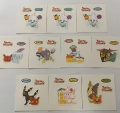 ポケモンパン シール 第193弾 ハロウィン