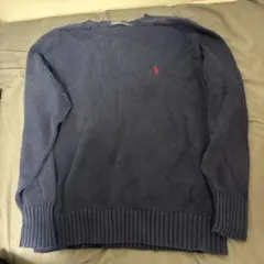 Polo by Ralph Lauren ネイビーセーター