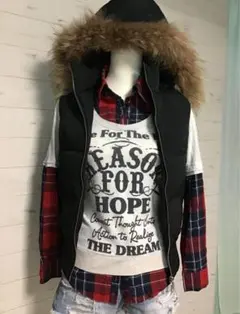 y2k 平成ギャル♥ 00s フェアリーグランジ アメカ ジチェックシャツ