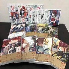 [전권 초판] 슈퍼마켓 뒤에서 찌꺼기 피우는 두 사람 8권 세트 특전 포함 3.6.8 스페셜 에디션