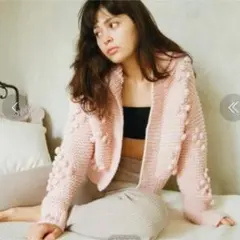 シャルルシャトン　ニットカーディガン