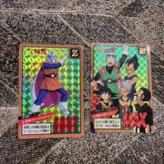 ドラゴンボール×ワンピース WEEKLY JUMP 40th カード セット - メルカリ