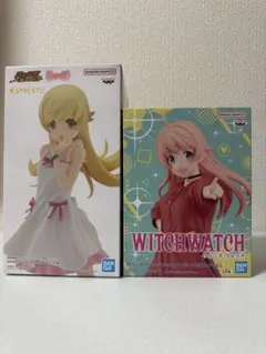 バンダイ エスプレッソ & WITCH WATCH 若月ニコ フィギュアセット