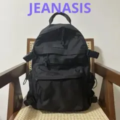 JEANASISリュック黒