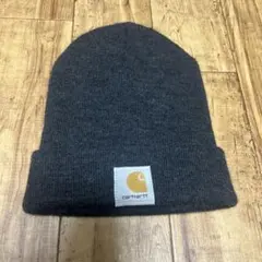 Carhartt ニット帽 ダークグレー フリーサイズ