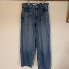 ユニクロ×jw anderson ワイドフィットジーンズ　2023年　サイズ31