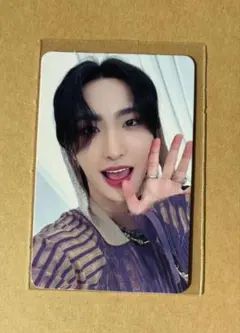 ATEEZ ソンファ makestar ラキドロ 特典 トレカ