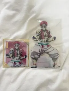 鬼滅の刃 アニプレックスオンラインくじ 猗窩座 Ｃ賞・F賞