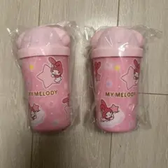 サンリオ 一番くじ マイメロディ プラスチックカップ 350ml