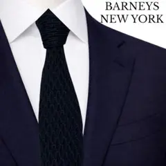 美品】Charvet／シャルべ／ドットタイ／パープル／ネイビー／フランス