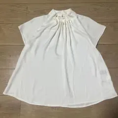 【美品】RUIRUE BOUTIQUE ホワイト ブラウス半袖