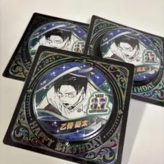 呪術廻戦 バースデイ 限定 即完売品 缶バッジ 乙骨憂太