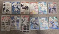 ホロライブカード ホロカ フワモコ フワワ モココC U R S OSR