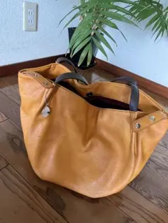 2way ショルダーバッグ キャメル ブラウン❣️大容量