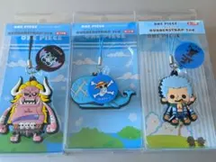 ONE PIECE ラバーストラップ 3個セット
