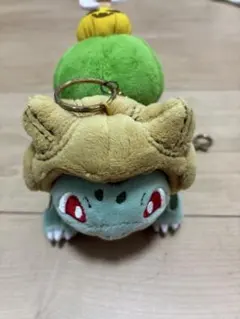 希少 2008 ポケモンタイム フシギダネ ぬいぐるみ ぱくぱくマスコット