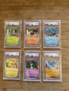 ポケモンカード ポケパーク カントー PSA まとめ売り 鑑定品 バラ売り