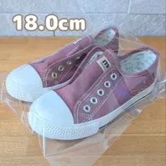 moz　18.0cm　スリッポン　スニーカー　18cm　男の子　女の子　モズ