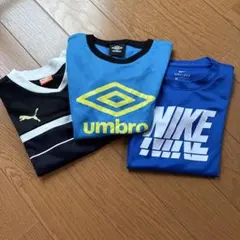 サッカーウェア 3枚セット PUMA UMBRO NIKE