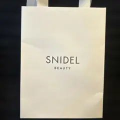 SNIDEL BEAUTY ショップ袋 ホワイト