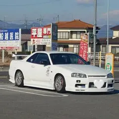 スカイライン GT-R BNR32 ニスモ NISMO JDM 走り屋 タミヤ - メルカリ