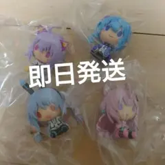 一番くじ ホロライブ ちょこのっこ 兎田ぺこら 星街すいせい 猫又おかゆ こより